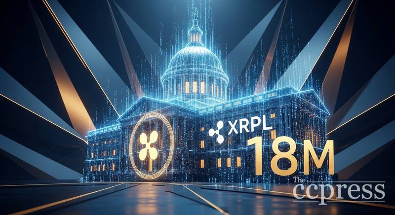 XRPL代币化国债破4亿美金，机构级金融生态加速成型